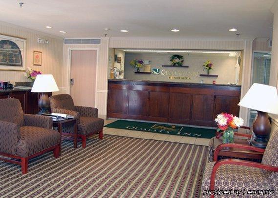 Quality Inn Colchester - Burlington Interior foto